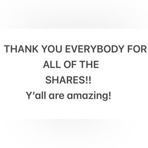 Graphic Thank You Sign - Black on White